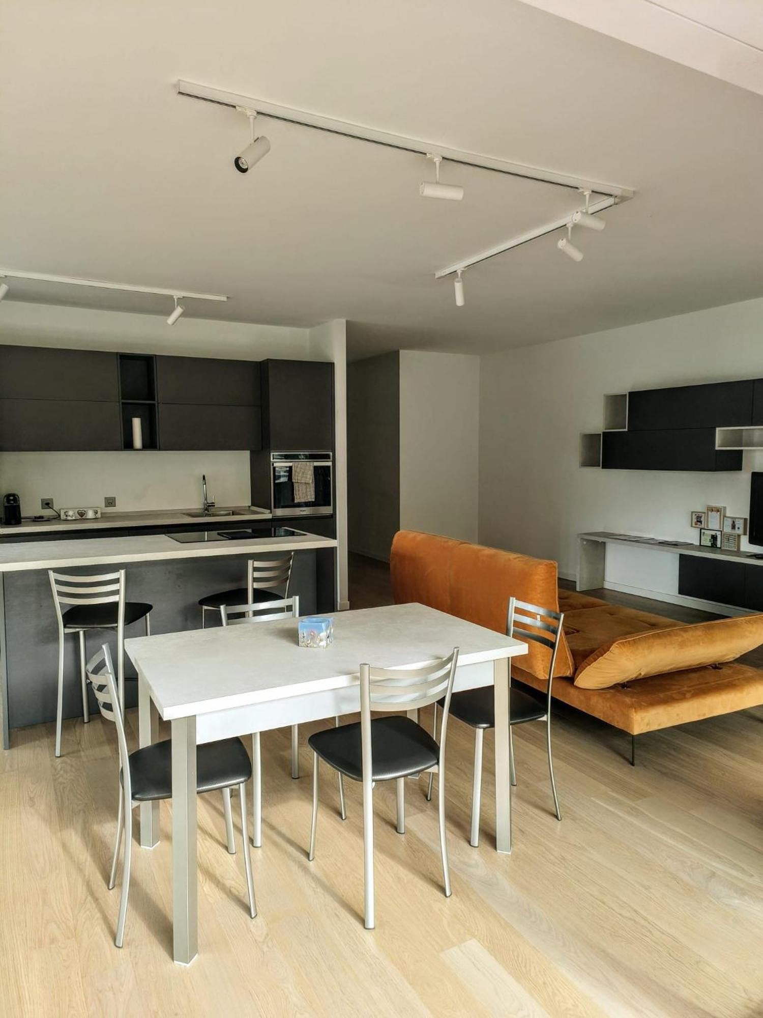 Regina Design Apartment Lugano Esterno foto